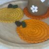 Dessous de verre citrouilles