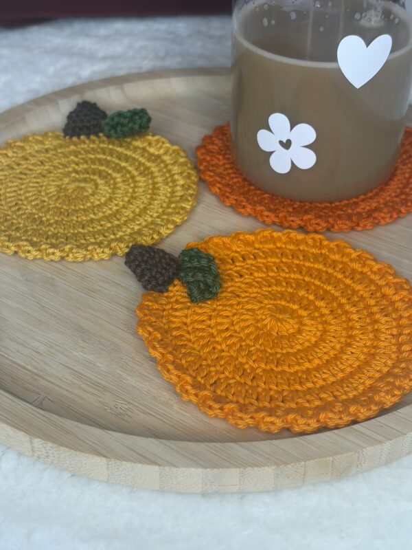 Dessous de verre citrouilles