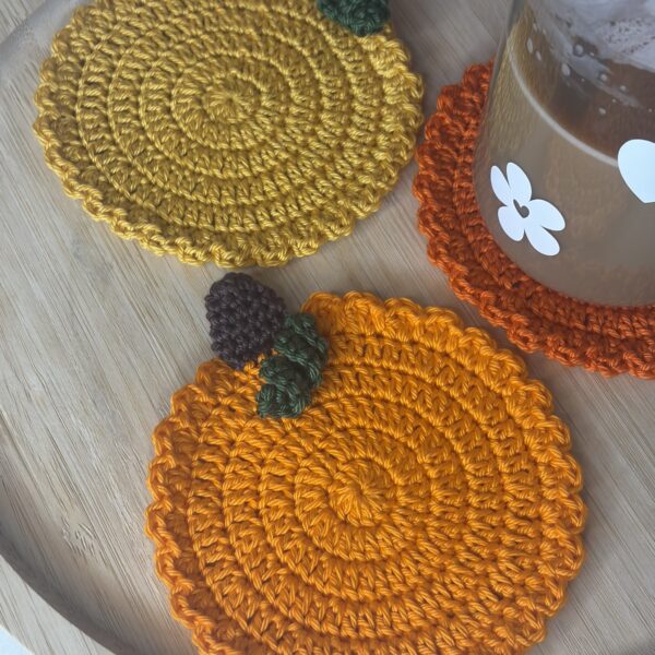 Dessous de verre citrouilles