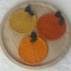 Dessous de verre citrouilles