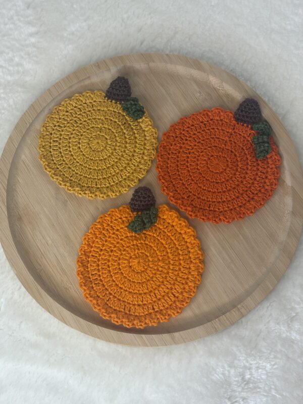 Dessous de verre citrouilles