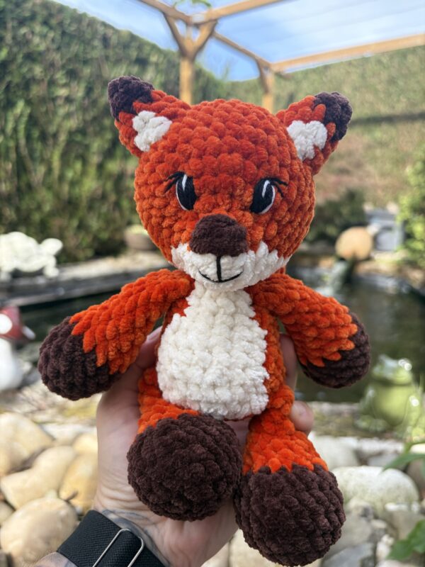 Rouxie - Le renard flamboyant