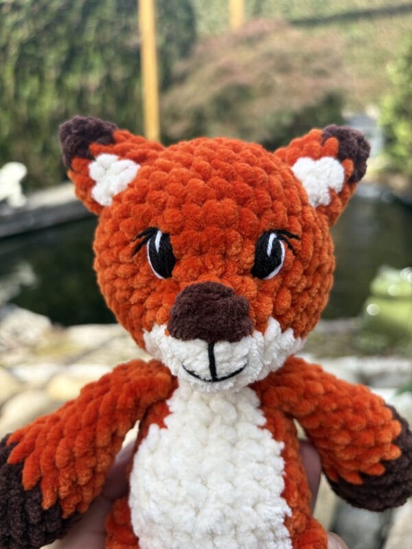 Rouxie - Le renard flamboyant