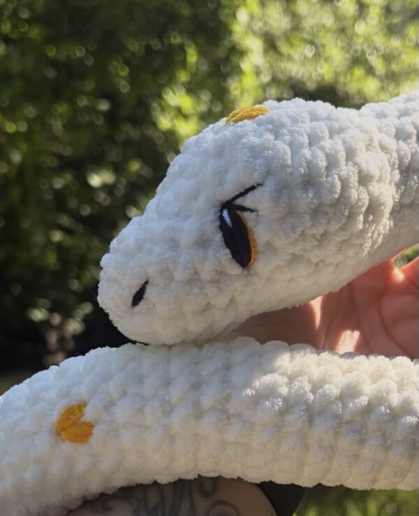 Ollie - Le serpent aux cœurs dorés